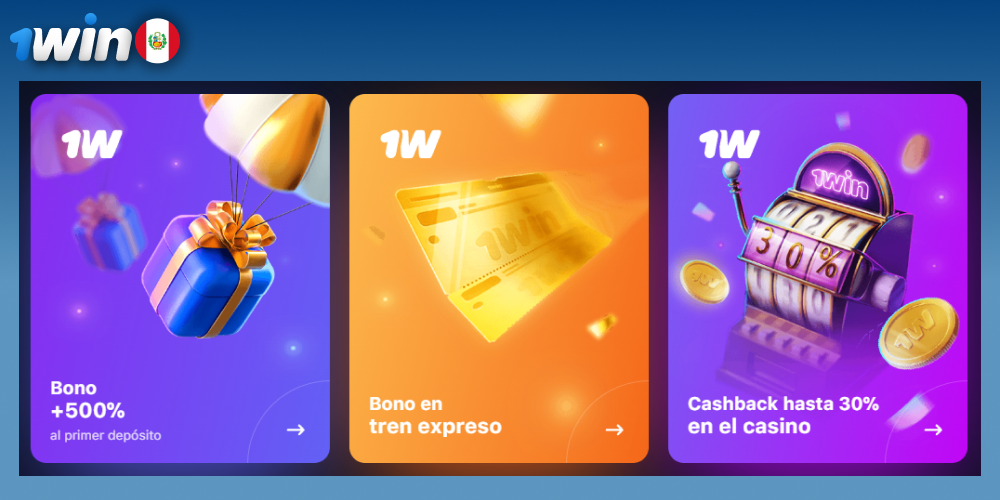 Ofertas promocionales en 1win para peruanos